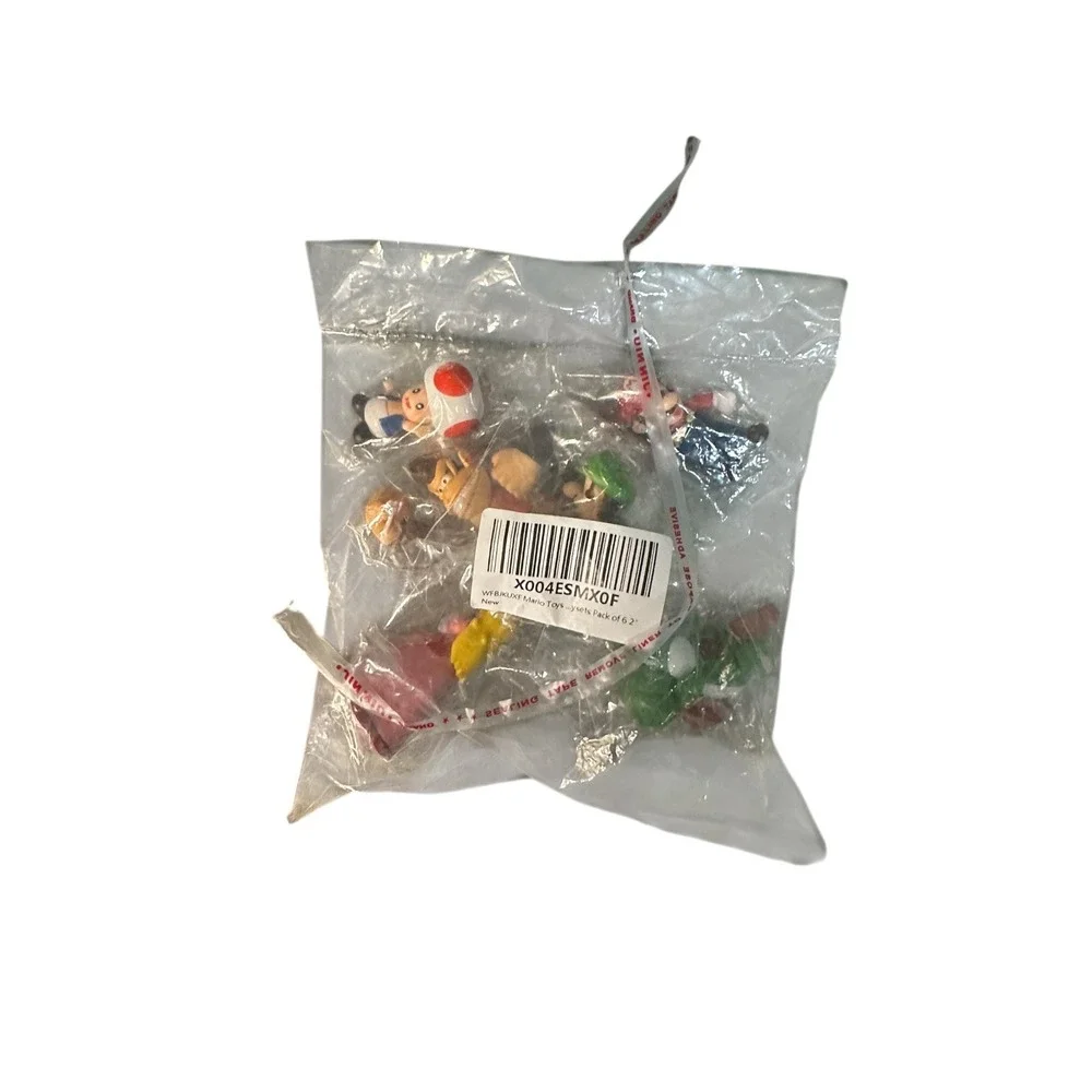 Nintendo Mario & Donkey Kong Figure Cake Toppers Party Favors Sealed‎